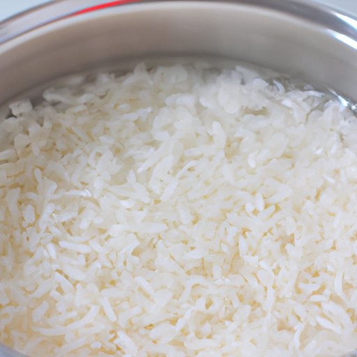 The Art of Cooking Rice: What You Need to Know About the Right Amount of Water