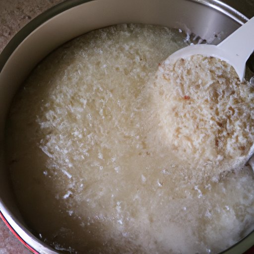 The Science Behind Cooking Rice: Understanding How Much Water is Needed for Perfect Results