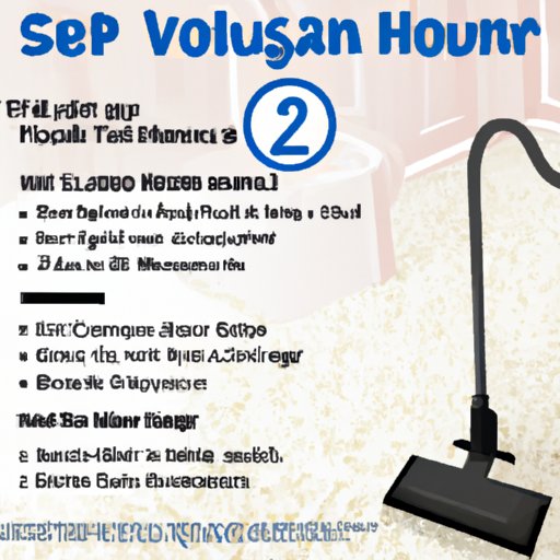 Tips for Keeping a Regular Vacuuming Schedule