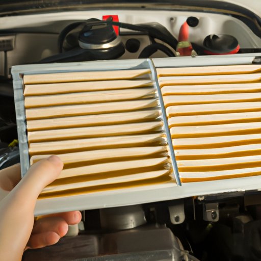 Steps for Changing a Car Air Filter