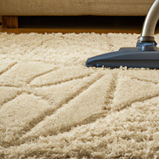 How to Keep Your Carpets Clean: A Guide to Vacuuming Frequency