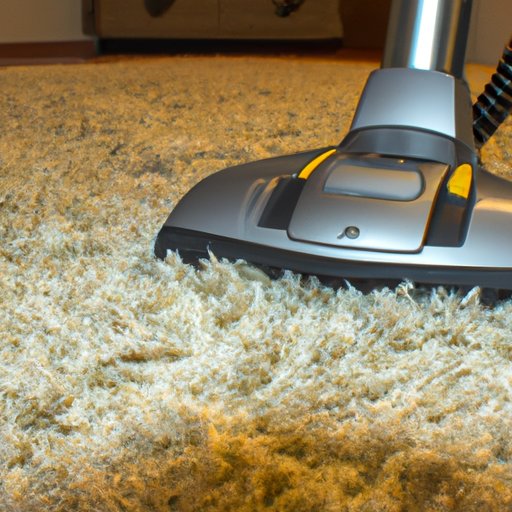 The Frequency of Carpet Vacuuming: What You Need to Know