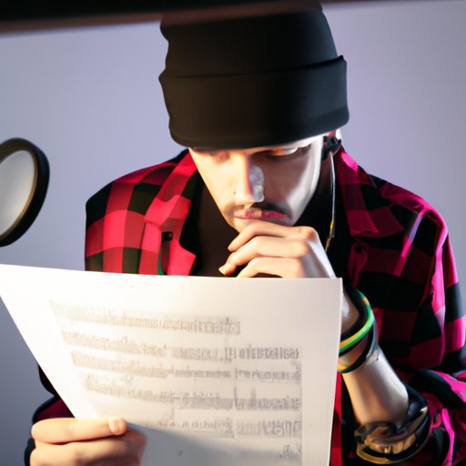 Analyzing His Lyrics for Clues