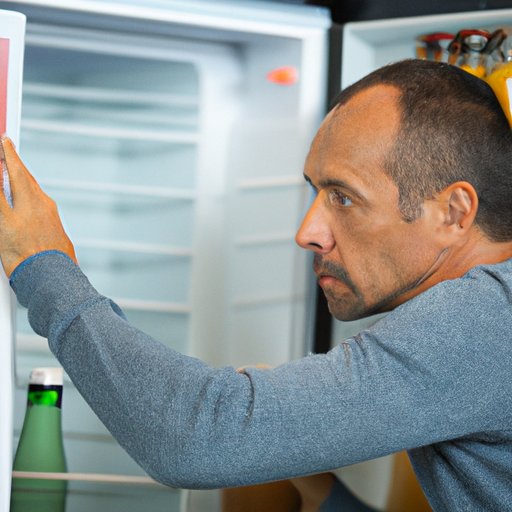 How to Adjust a Refrigerator Door Measure, Level, Hinge & Balance