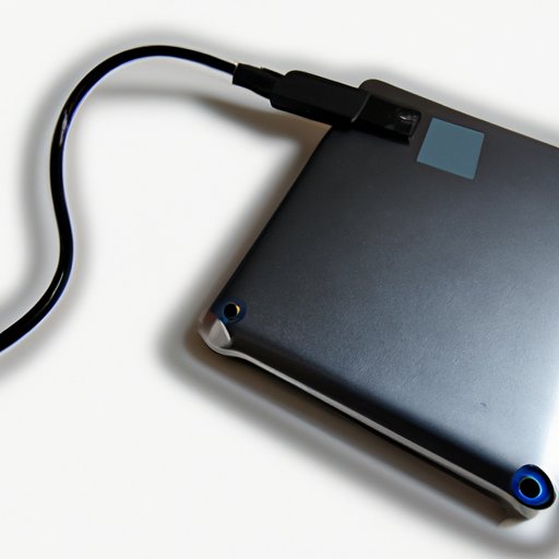 Backing Up to an External Hard Drive