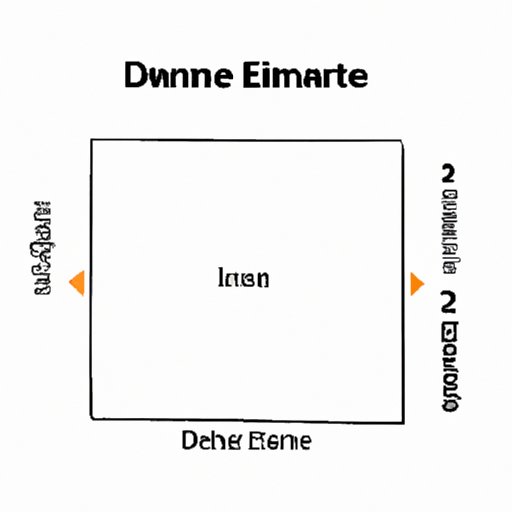 Create a Diagram to Illustrate Dimensions