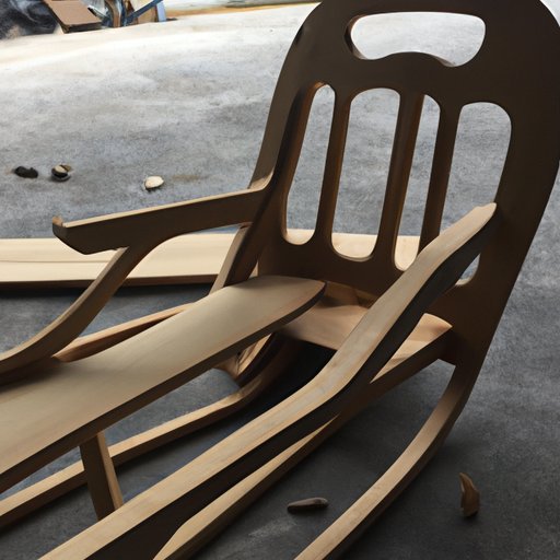 The Art of Building a Rocking Chair from Wood