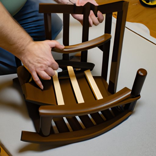 How to Assemble a Rocking Chair from Scratch