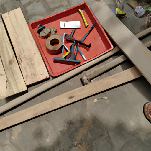 Identify the Materials and Tools Required to Construct a Wheelchair Ramp