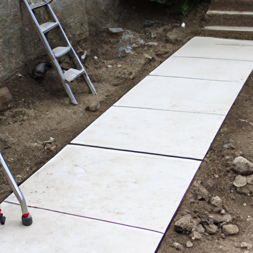 Outline the Steps Needed to Build a Wheelchair Ramp