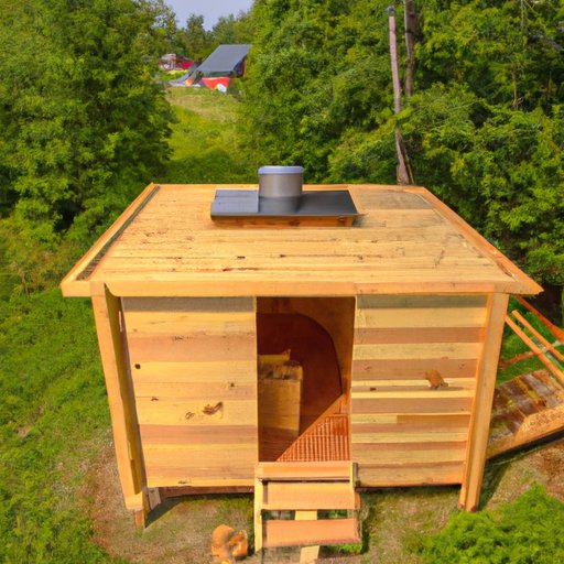 Overview of Building an Outdoor Sauna