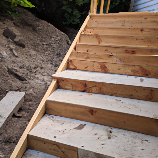 Building an Outdoor Staircase: A Comprehensive Guide