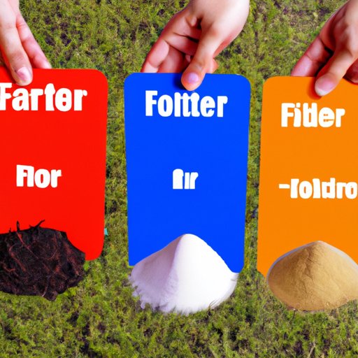 Understand Different Types of Fertilizers