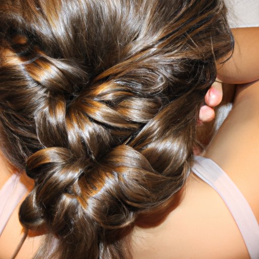 Sleep with Hair in a Loose Braid or Bun