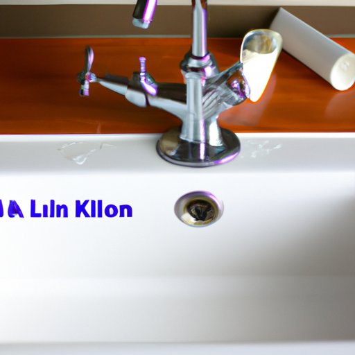 DIY: How to Caulk a Kitchen Sink in 5 Easy Steps