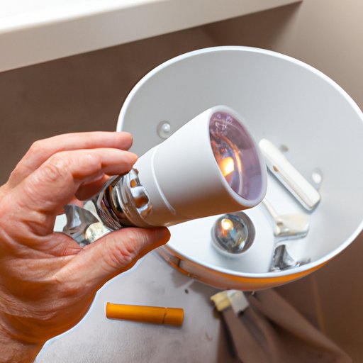 How to Change a Bathroom Light Fixture in 10 Easy Steps