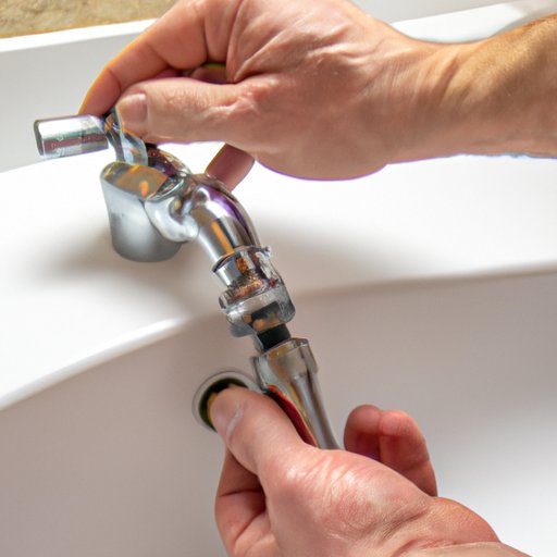 How to Change a Bathroom Sink Faucet A StepbyStep Guide The