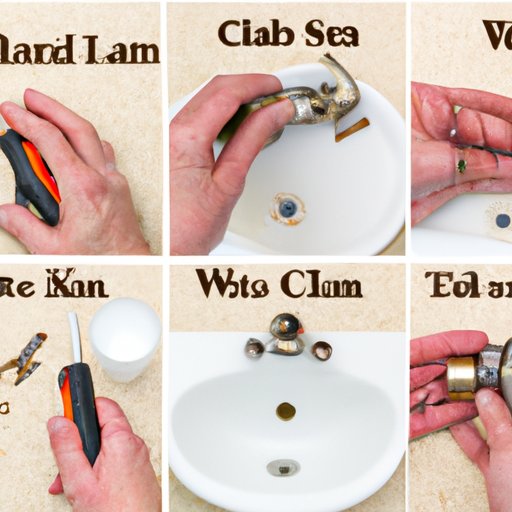 How to Change a Bathroom Sink Faucet in 6 Easy Steps