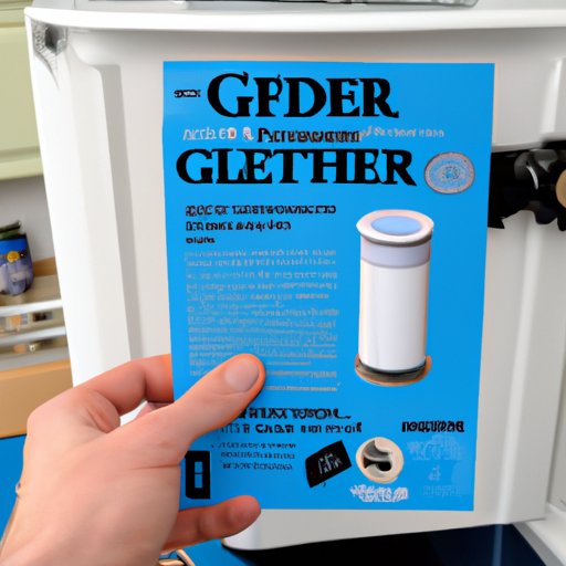 A Comprehensive Guide to Changing a GE Refrigerator Water Filter