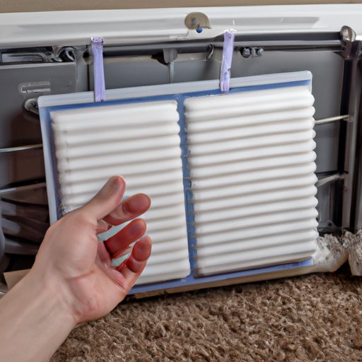 The Basics of Replacing an LG Refrigerator Air Filter