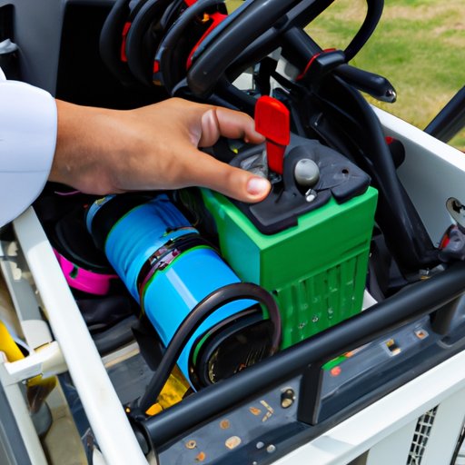 How to Safely Recharge Golf Cart Batteries