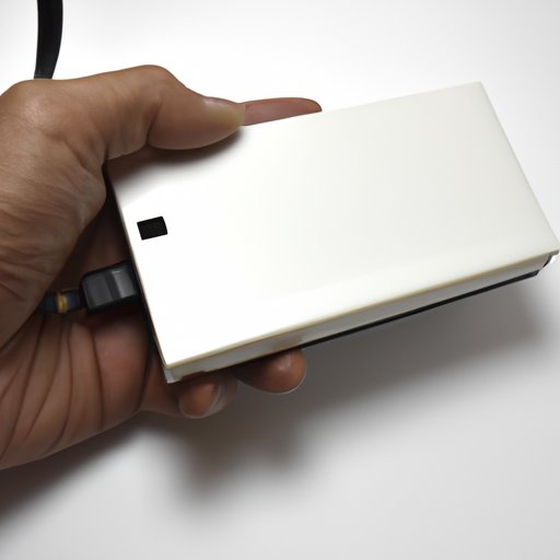 Use an External Battery Pack