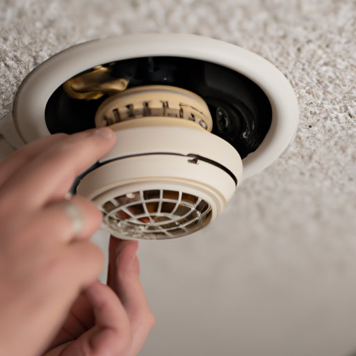 Inspect Smoke Detectors and Other Common Fixtures