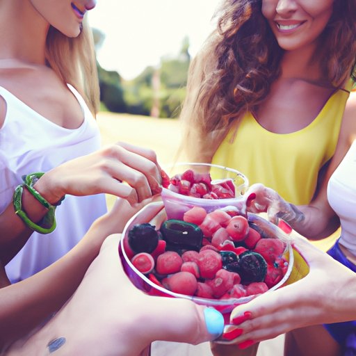 Using Berries to Increase Friendship