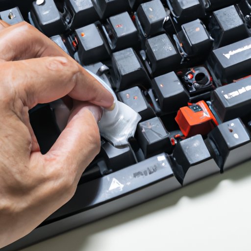 Removing Keycaps and Cleaning Thoroughly