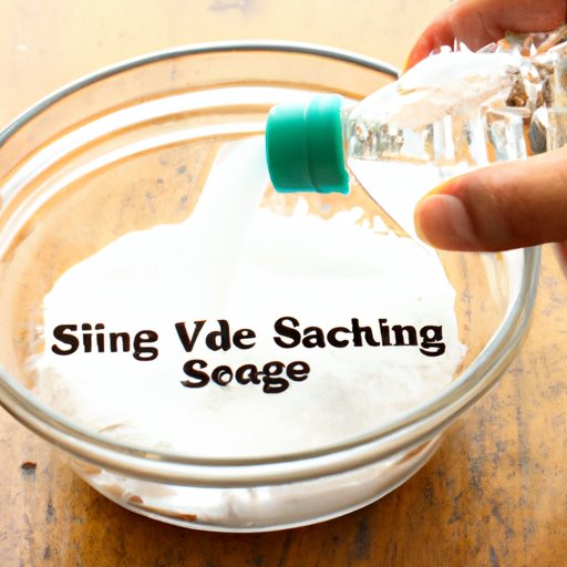 Using Vinegar and Baking Soda