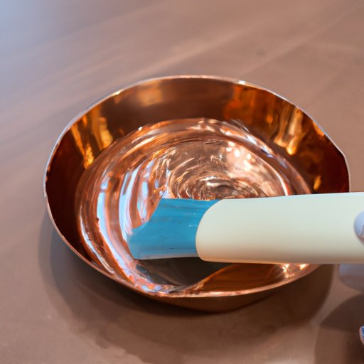 Using a Copper Cleaning Paste