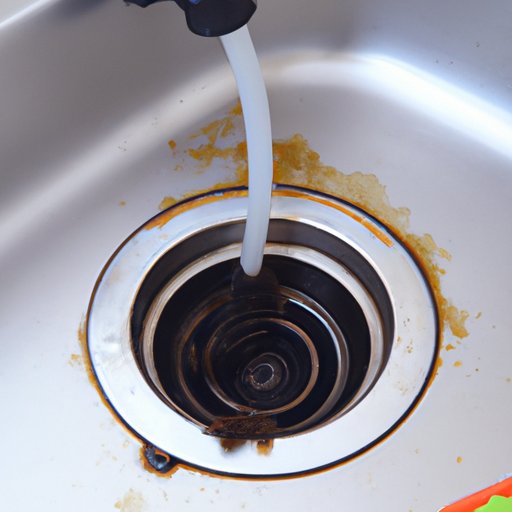 Create a Homemade Drain Cleaner