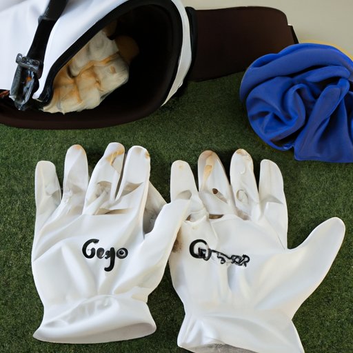 Tips to Clean and Maintain Golf Gloves