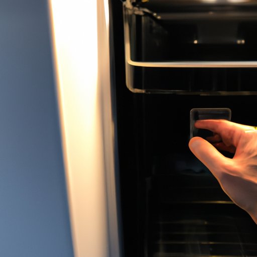 Step 1: Unplug the Fridge