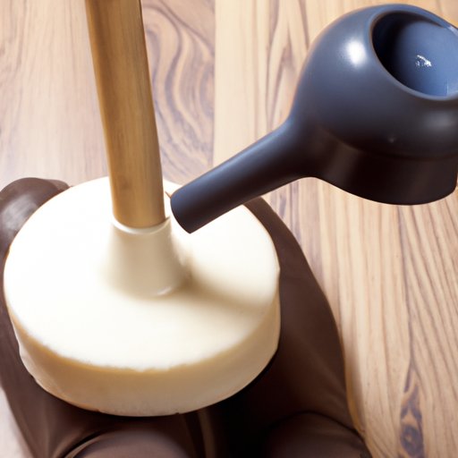 Remove Clogs with a Plunger