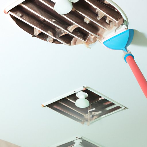 Steps to Clean Mold from Bathroom Ceiling