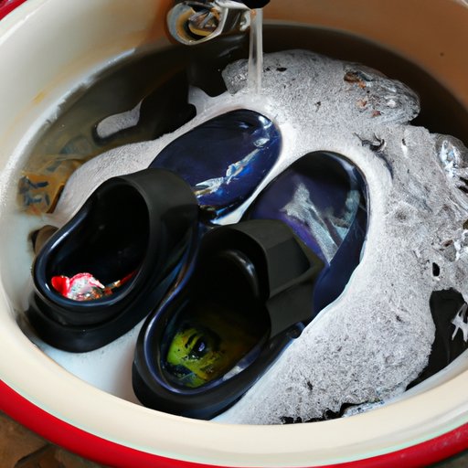 Prepare Your Shoes for Washing