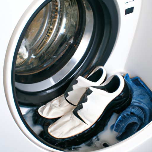 Wash Shoes in Washer on Gentle Cycle