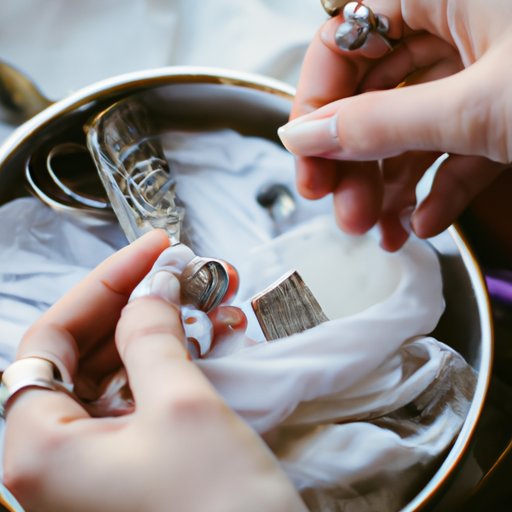 Cleaning Silver Jewelry at Home