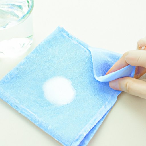 Use Rubbing Alcohol and a Soft Cloth