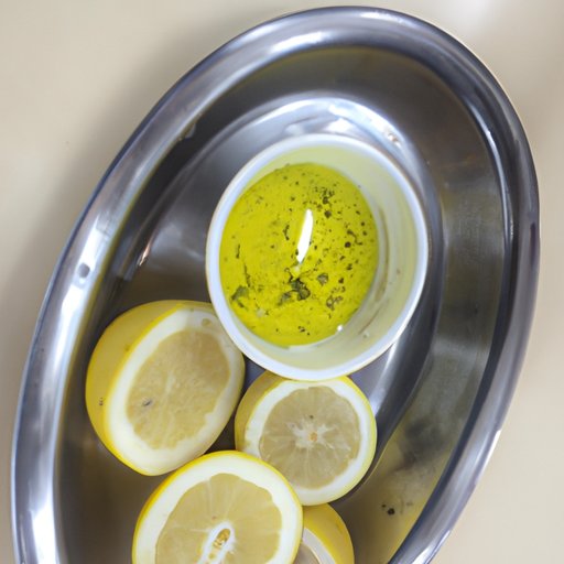 Use Lemon Juice and Olive Oil