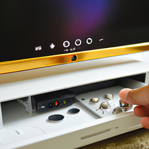 Connect the DVD Player to a Smart TV