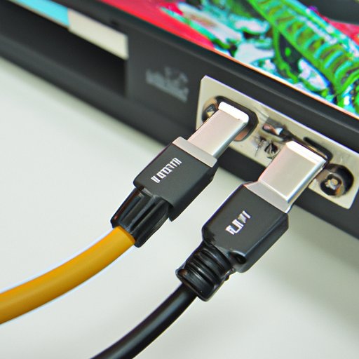 Direct Connection with HDMI Cable