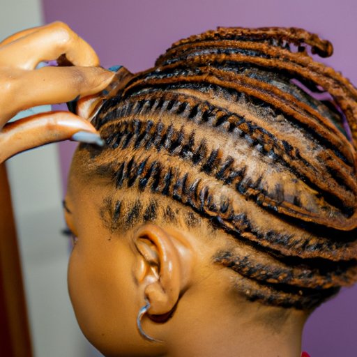 How to Cornrow Short Hair with a Professional Look