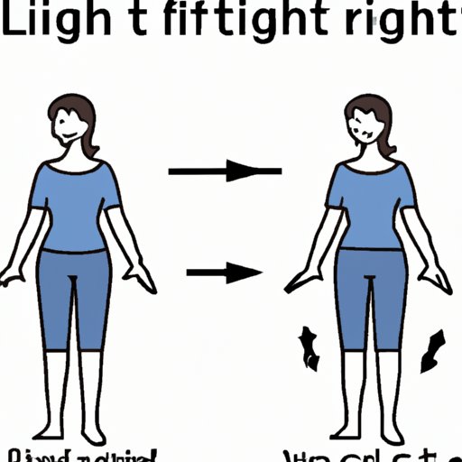 Shift Your Weight to the Left Side of Your Body