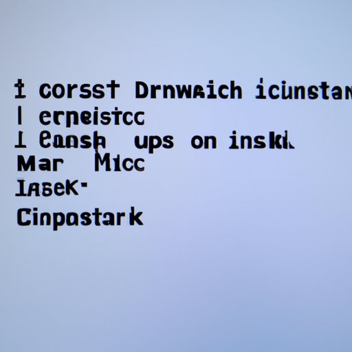 Use Diskpart Command Line Utility