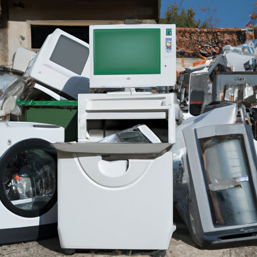 Recycling Through a Specialized Appliance Recycling Program