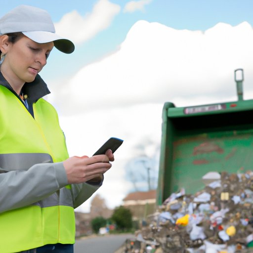 Contacting Your Local Waste Management Department