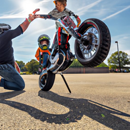 Learn the Basics of Doing a Bike Wheelie