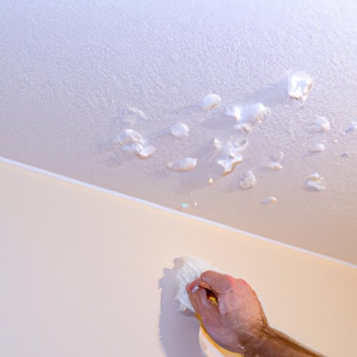 The Basics of DIY Popcorn Ceiling Installation